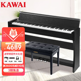 卡瓦依（KAWAI）电钢琴CL31d立式翻盖88键重锤卡哇伊家用成人儿童数码钢琴初学