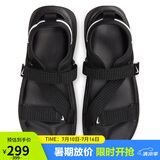 耐克NIKE运动拖鞋男子沙滩鞋VISTA运动鞋DJ6605-001黑42.5