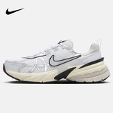 耐克NIKE女子休闲鞋W NIKE V2K RUN运动鞋FD0736-100白灰黑37.5 码