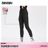 SIINSIIN4.0鲨鱼裤女春秋外穿高腰收腹打底裤加绒鲨鱼裤不掉档显瘦提臀 【4.0中暖款】显瘦黑 2XL (130-145斤)