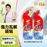 威王洁厕灵除重垢马桶清洁剂厕所净去味除菌洁厕液500g*2瓶