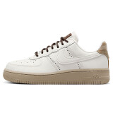 耐克NIKE缓震板鞋女空军一号 AIR FORCE 1 运动鞋 FV3700-112帆白36