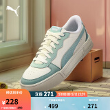 彪马（PUMA）官方 休闲鞋女秋季女子厚底运动透气低帮休闲板鞋 SKYE 374764 白-幻彩蓝-21 39