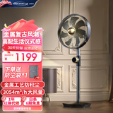 SOLEUSAIR舒乐氏空气循环扇金属风扇变频自动摇头落地扇家用台式遥控节能电扇hero【国家家电补贴】 循环扇CL01