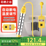 花栖之谷电热棒热得快烧水器桶烧水洗澡神器宿舍浴盆缸桶加热棒防干烧
