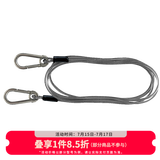 达亿瓦（DAIWA） 24新款 失手绳 SHITTE ROPE  钢丝/强力纤维 钓鱼用小配件 STRAIGHT 1800【24新款,长1.8m】