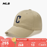 MLB帽子男女软顶棒球帽虞书欣明星同款运动鸭舌帽3ACP6601N-45SAS-F