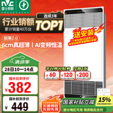 雷士（NVC）国家补贴风暖变频超薄浴霸浴室取暖器暖风照明排气一体卫生间Y346