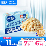 小鹿蓝蓝益生元高钙芝士小软饼60g 宝宝零食儿童零食 纯真奶香小饼干