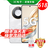 HONOR5G新品旗舰X60 十面抗摔耐磨 AI超高清一亿像素 海量双存德国莱茵护眼大屏 巨量电池 极速快充 月影白12G+256GB 官方标配 180天只换不修+三年质保+碎屏险