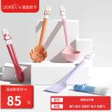 Didinika 硅胶铲不粘锅专用锅铲家用耐高温炒菜铲子汤勺厨具套装 厨具五件套 辅食工具