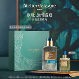欧珑加州盛夏香水100ml 柑橘木质调礼盒生日礼物送女友