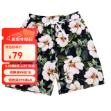 耐浪游泳衣女保守分体比基尼三件套沙滩防晒罩衫显瘦平角裤情侣泳池装 男款 【联系客服推荐尺码】 L