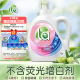 威露士la无患子健康天然有氧洗植萃洗衣液3L瓶 除菌除螨6效合1高效清洁