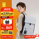 地平线8号（LEVEL8）双肩包电脑包15.6英寸男女商务通勤大容量学生书包MOMENT旅行背包