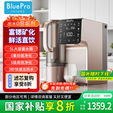 博乐宝（BOLEBAO）台式净饮机直饮机桌面即热直饮免安装净水器家用 RO反渗透过滤 B63