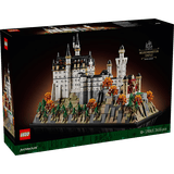 乐高（LEGO）积木建筑系列21063 新天鹅堡男女孩玩具母亲节520礼物家居摆件