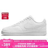 耐克NIKE运动板鞋女缓震COURT VISION运动鞋DH3158-100白36