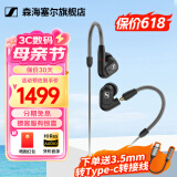 森海塞尔（Sennheiser）IE900/IE600/IE300旗舰级HIFI高保真超宽单动圈单元可拆卸MMCX挂耳式耳机 高保真发烧有线耳机耳塞 IE300 【进阶HIFI高保真】