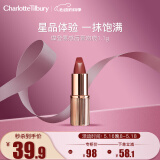 CHARLOTTE TILBURY CT摩登雾感唇膏吻痕 1.1g 百搭豆沙色 体验装 礼物送女友