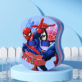 迪士尼儿童浮板游泳浮漂初学者打水板辅助浮力漂浮板D95708蜘蛛侠蓝背漂