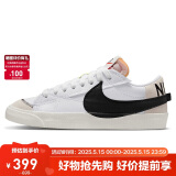 耐克NIKE板鞋男经典百搭BLAZER LOW '77运动鞋DN2158-101白42.5