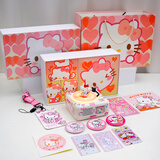 卡锐鲨hellokitty蓝牙音响KT猫高颜值氛围灯可爱音箱送女生圣诞生日礼物 【礼盒款】凯蒂猫音响+氛围灯