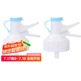 拜杰桶装水水嘴出水器卡扣式纯净水矿泉水桶倒置水嘴开关龙头压水器 螺纹款水嘴两只装