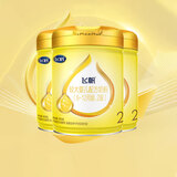 飞鹤飞帆呵护 较大婴儿配方奶粉 2段(6-12月龄) 900克*3罐