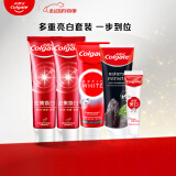 高露洁 密集焕白120g*2+闪钻亮白100g+竹炭美白100g+酵素美白40g