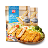 美好 日式厚切猪排240g*2袋 猪肉里脊厚切猪排速食半成品空气炸锅食材