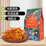 卡宴虫草花100g菌菇干货炖汤煲汤火锅食材中药材蛹虫草