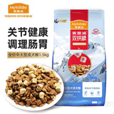 麦富迪冻干狗粮 超肉粒冻干双拼粮 中大型犬成犬粮1.5kg