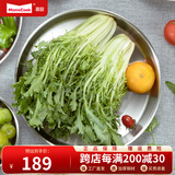 Momscook 不锈钢菜盆 盘子 碟子 304材质 大菜盘 三件套（内径26/28/30cm）