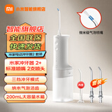 小米（MI） 米家电动冲牙器2 家用洗牙器美牙仪 牙齿冲洗器清洁器 口腔护理  3档模式 专业微气泡喷嘴长续航 米家电动冲牙器2+标准喷嘴套装