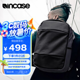 INCASE双肩包City电脑包苹果MacBook Pro联想男女通勤商务时尚旅行大容量背包出差高端16英寸黑色升级款