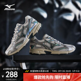 美津浓（MIZUNO）男女复古跑步运动鞋 缓震耐磨 多层次拼接 SPEED 2K