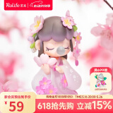 若来（Rolife）囡茜Nanci花间集盲盒摆件手办娃娃玩具女孩生日礼物 单盒