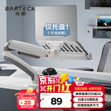 Brateck北弧 笔记本支架托盘 笔记本支架附件 显示器支架配件 显示器支架臂配件 增高架配件 APE40白