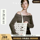 纽芝兰（NUCELLE）飞马大容量托特包包女款2025单肩通勤女包520情人节生日礼物