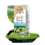 12月产辉山牧场纯牛奶盒装早餐牛奶生牛乳新老包装随机发200ml 200ml*8盒