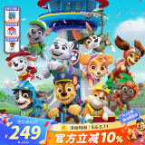汪汪队立大功玩具救援男女孩生日礼物生日礼物儿童10周年狗狗公仔摆件套装