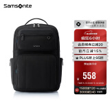 新秀丽（Samsonite）电脑包双肩包商务背包笔记本包休闲都市36B*09019 黑色 16英寸 