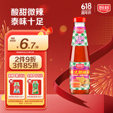 厨邦泰式甜辣酱360g 酸甜微辣 沙拉酱 烧烤酱 凉拌拌面