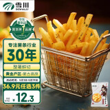 雪川食品（Snow Valley）赤霄裹粉细薯条半成品 1斤/袋 空气炸锅食材油炸食品预制菜
