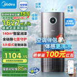 美的（Midea）孕妇婴儿无雾加湿器家用卧室落地式空气加湿器净化大容量商用小型雾化器母亲节礼物国家补贴U15