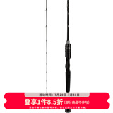 达亿瓦（DAIWA）黑杰克BJ IKADA MX 软尾筏竿双竿稍筏钓竿 碳素阀杆 微铅筏杆筏竿 1.2M-CS