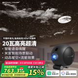 BOXLAMP智能星空灯Plus星空投影灯20W米家APP接入客厅星空顶 月上树梢