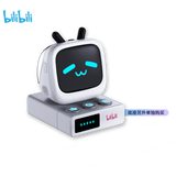 bilibili哔哩哔哩 Goods CUBE FACE 小电视LCD触屏真无线蓝牙耳机新年礼物 【第二批】耳机本体（无特典）