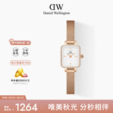 丹尼尔惠灵顿（DanielWellington）DW手表女全新复古小方糖钢带腕表石英表七夕礼物送女友DW00100731